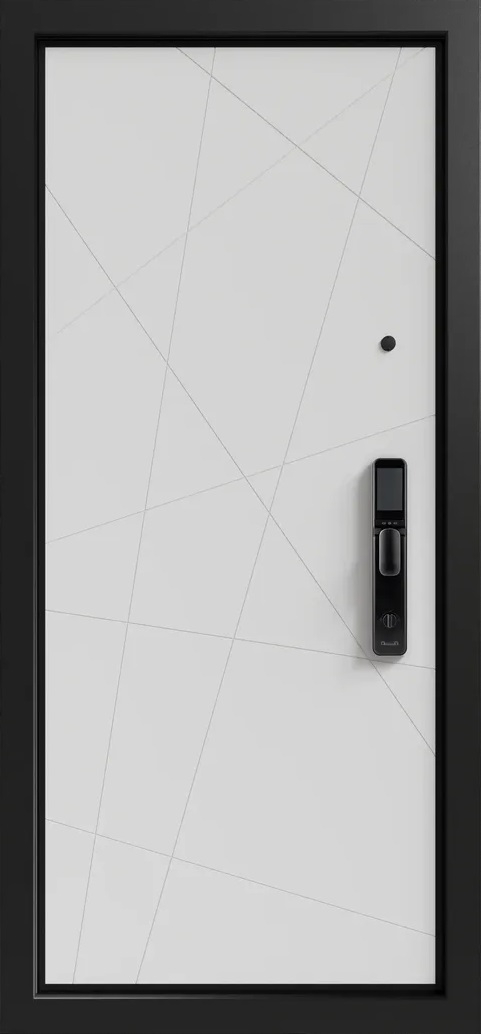 Тринити 3К90 ЮР-37 RAL 7011 - H-67 ZB Белый - Апис плюс